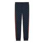 GG jersey cotton track bottoms