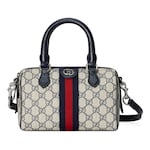 beige and blue GG Supreme