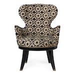velluto jacquard nero