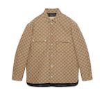 GG canvas shirt