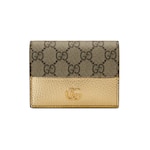 GG Supreme, gold leather