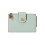 pale green leather