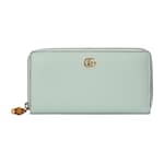 pale green leather