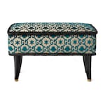 peacock velvet jacquard