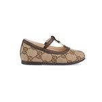 beige and ebony GG canvas