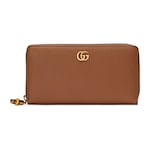 cuir marron