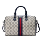 Ophidia large boston bag