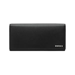 Long coin wallet with Gucci logo