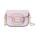 light pink leather