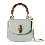 pale green leather