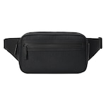 Rubber-effect small belt bag