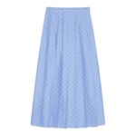 Jupe en coton Oxford GG Supreme