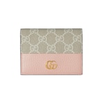 light pink leather and Supreme