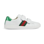 Teen Gucci Ace leather sneaker