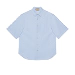 Camicia in cotone Oxford GG Supreme
