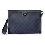 blue and dark blue Supreme
