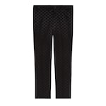 GG cotton viscose formal pant