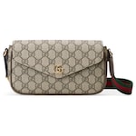 tessuto Supreme beige ed ebano