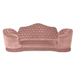 antique pink velvet