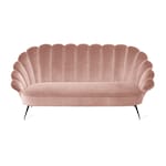 velluto rosa antico