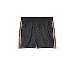 GGジャカードナイロン スイムショートパンツ ・ブラック | GUCCI公式