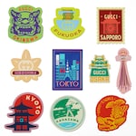 グッチ トラベルGucci Cities ラゲージステッカー | GUCCI® JP