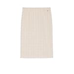 Tweed skirt