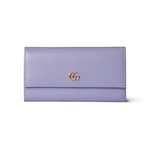 lilac leather