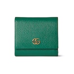 green leather