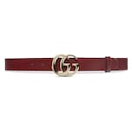 Rosso Ancora leather