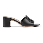 cuir noir