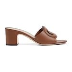 brown leather