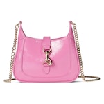 pink patent leather