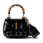 black patent leather