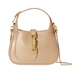 light beige leather