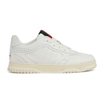 white leather