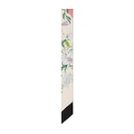 Nœud de cou en soie à imprimé fleuri Gucci