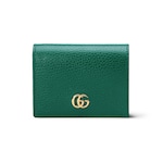 green leather