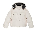 GG cotton canvas puffer jacket