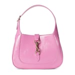 pink patent leather