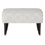light grey and white fabric