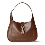 brown leather
