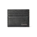 Card case with Gucci logo