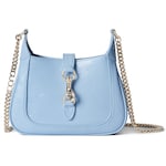 sky blue patent leather