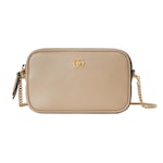 beige leather