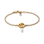 yellow gold-toned metal