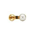 yellow gold-toned metal