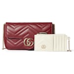 Rosso Ancora red leather