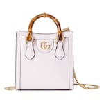 light pink leather