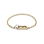 18k yellow gold